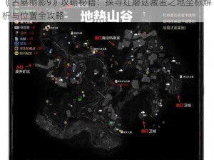 《古墓丽影9》攻略秘籍：探寻红蘑菇藏匿之地坐标解析与位置全攻略