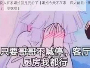 没人在家姐姐就是我的了【姐姐今天不在家，没人能阻止我了，嘿嘿嘿】