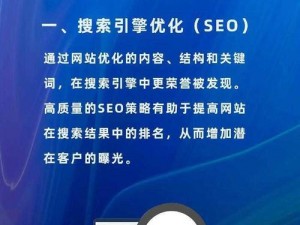 最好的网站推广软件,探寻最好的网站推广软件，提升网站流量和曝光率