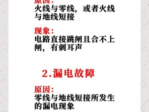 电工在刘梦刘香家维修电路时遇到了什么问题？该如何解决？