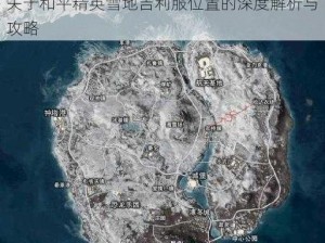 关于和平精英雪地吉利服位置的深度解析与攻略