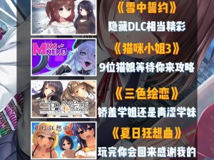 在 steam 上如何挑选必买的大黄油游戏？