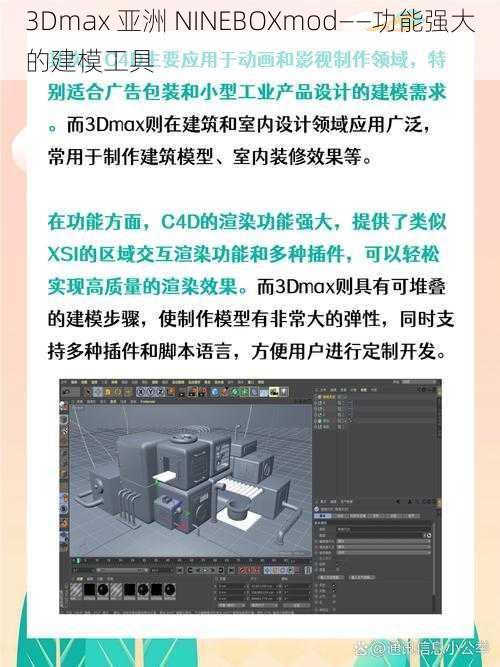 3Dmax 亚洲 NINEBOXmod——功能强大的建模工具