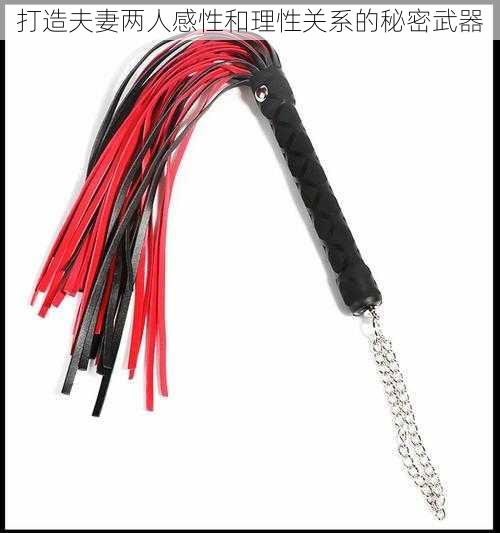打造夫妻两人感性和理性关系的秘密武器