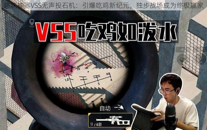 趣味神器VSS无声投石机：引爆吃鸡新纪元，独步战场成为终极赢家