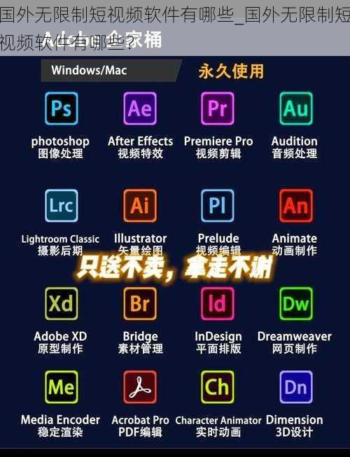 国外无限制短视频软件有哪些_国外无限制短视频软件有哪些？