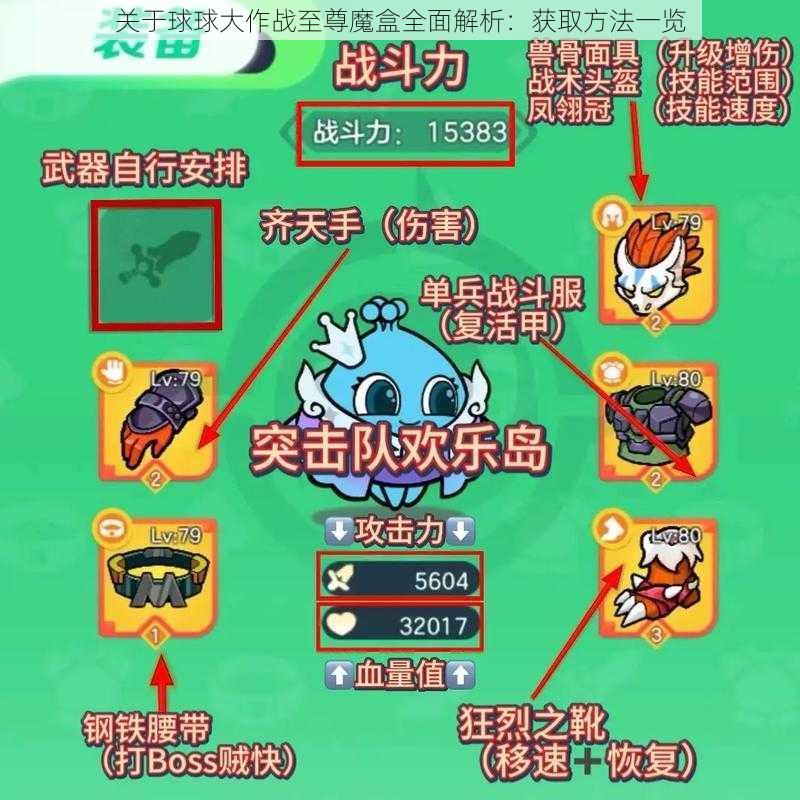 关于球球大作战至尊魔盒全面解析：获取方法一览