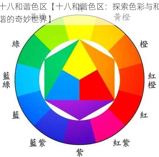 十八和谐色区【十八和谐色区：探索色彩与和谐的奇妙世界】