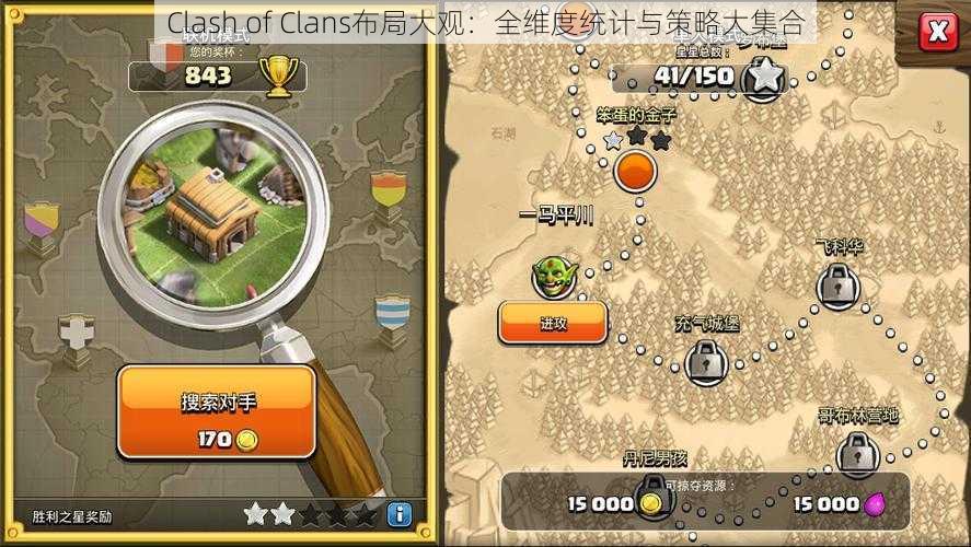 Clash of Clans布局大观：全维度统计与策略大集合