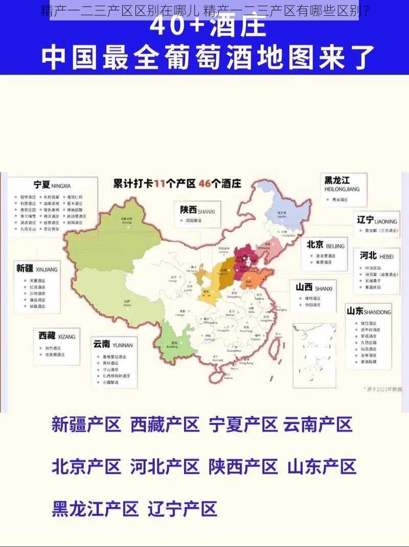 精产一二三产区区别在哪儿 精产一二三产区有哪些区别？