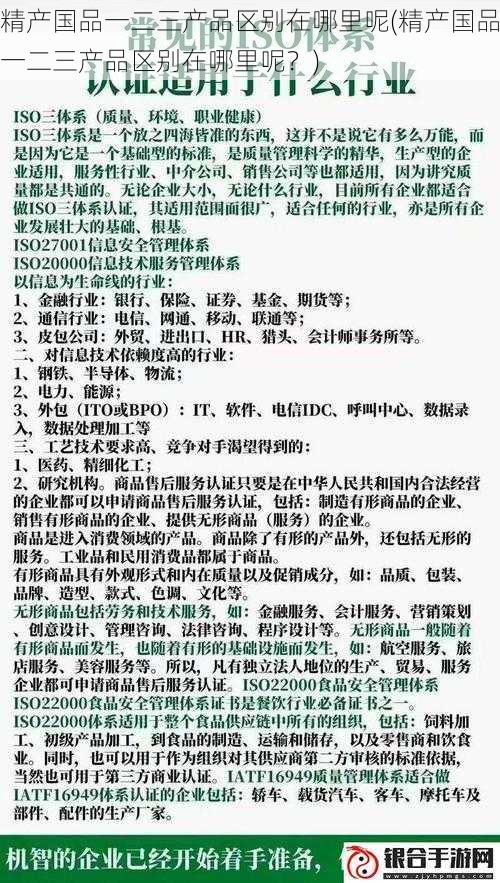 精产国品一二三产品区别在哪里呢(精产国品一二三产品区别在哪里呢？)