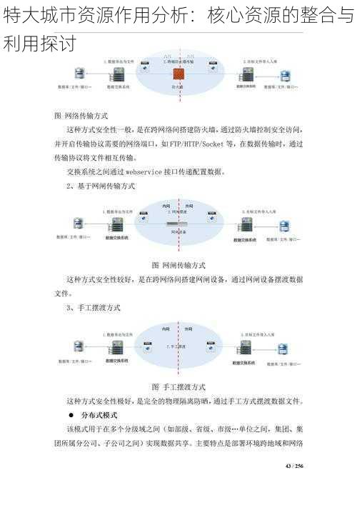 特大城市资源作用分析：核心资源的整合与利用探讨