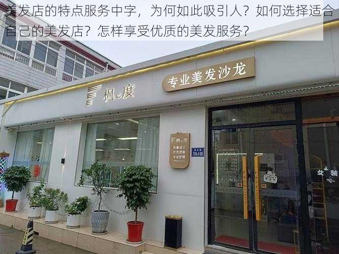 美发店的特点服务中字，为何如此吸引人？如何选择适合自己的美发店？怎样享受优质的美发服务？