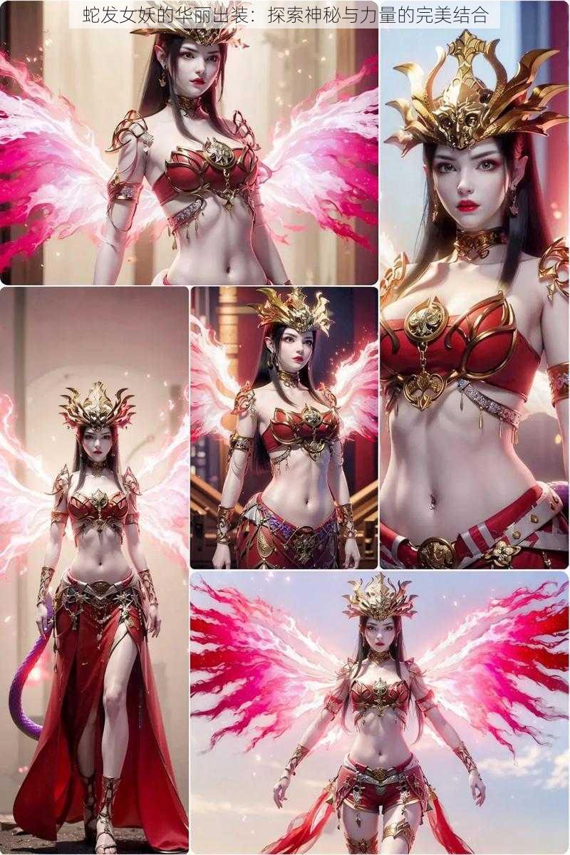 蛇发女妖的华丽出装：探索神秘与力量的完美结合