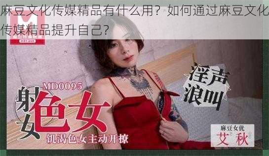 麻豆文化传媒精品有什么用？如何通过麻豆文化传媒精品提升自己？