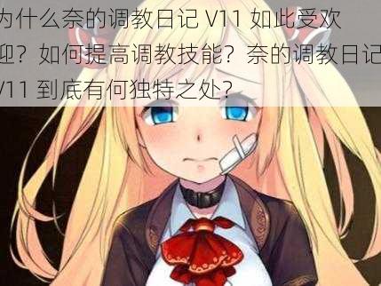 为什么奈的调教日记 V11 如此受欢迎？如何提高调教技能？奈的调教日记 V11 到底有何独特之处？