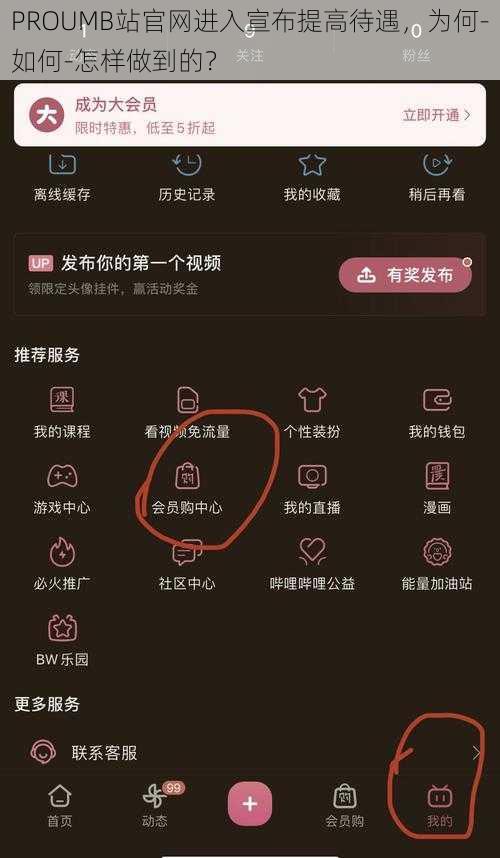 PROUMB站官网进入宣布提高待遇，为何-如何-怎样做到的？