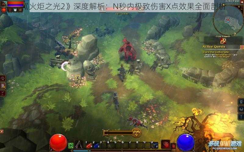 《火炬之光2》深度解析：N秒内极致伤害X点效果全面剖析