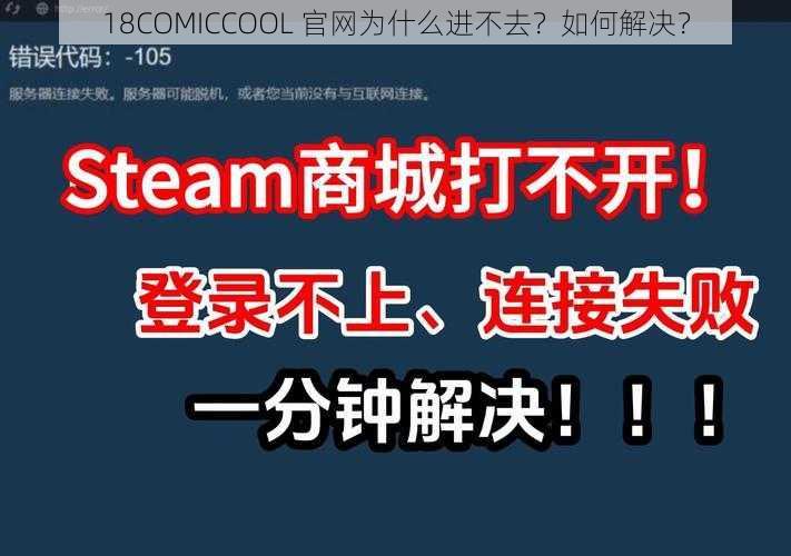 18COMICCOOL 官网为什么进不去？如何解决？